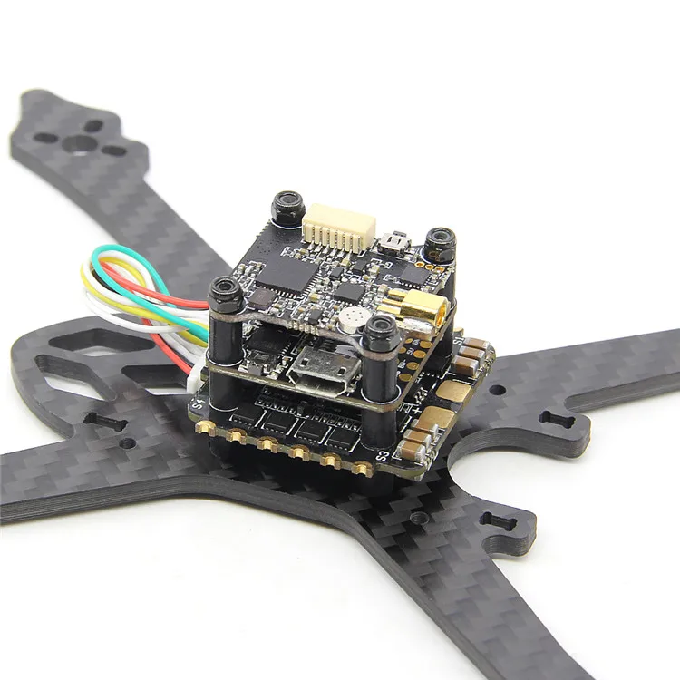 HGLRC FD435-VTX стек ESC combo 20x20 мм M2 F4 FC BLHeli_32 35A 4в1 ESC для гоночного дрона FPV 3-6 S