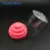 1pc Nail grinding head box Зубоврачебные 48 отверстий (круглые) Пластиковый Держатель Bur Burs Block Case Box