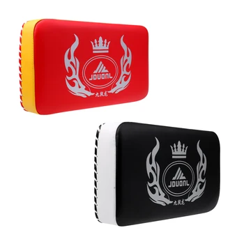 

PU Leather Strike Punching Kicking Pad Shield Target Karate Training Fitness & Body Building Equipment