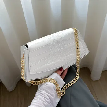 

Wholesale Douyin Celebrity Style WOMEN'S Bag Summer New Style Trend Line Versatile Chain Shoulder Bag Online Celebrity Fashion A