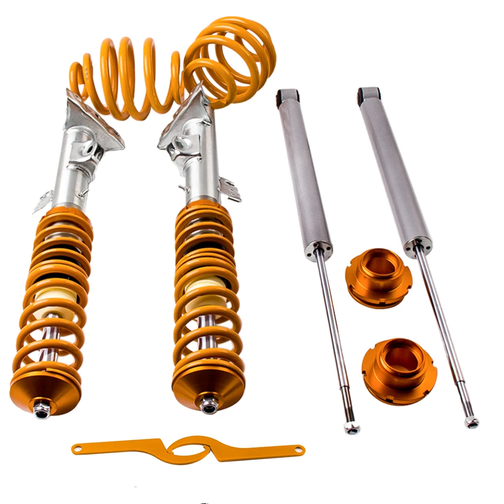 

Adjustable Coilover Suspension For BMW 3 Series E36 Coupe Saloon Touring 92-00 Shock Absorber Lowering Kit Coil strut