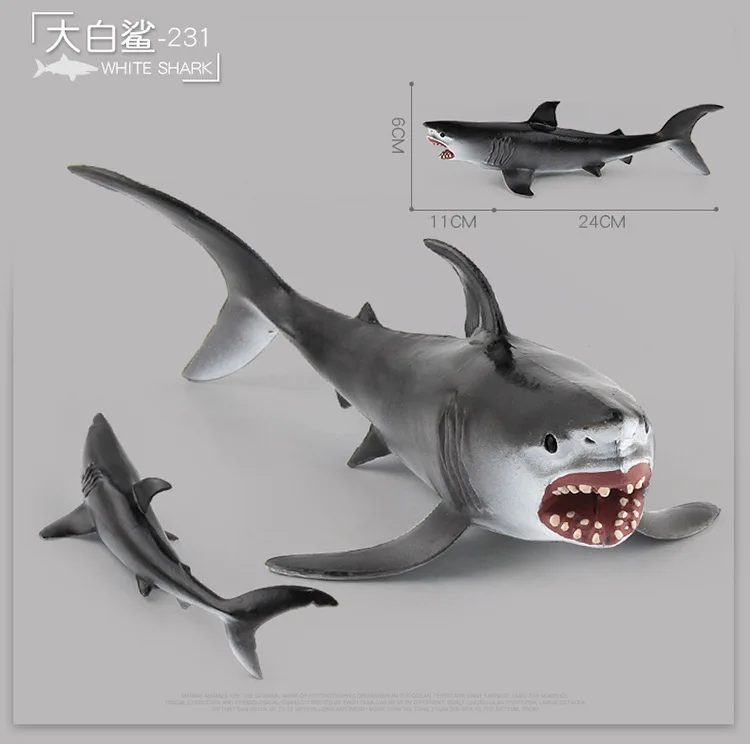 Модель океанской жизни игрушка образование море животное КИТ Акула Осьминог рыба игрушечные Пингвины для детей Декор подарок