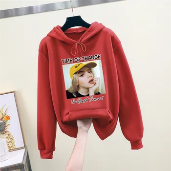 

Autumn and winter new ladies loose long-sleeved casual shirt