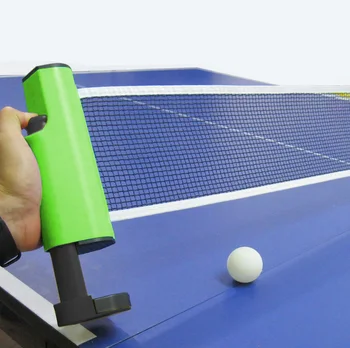 

Portable Table Tennis Net Pingpong Post Net Rack Sports ping pong table net retractable table tennis net