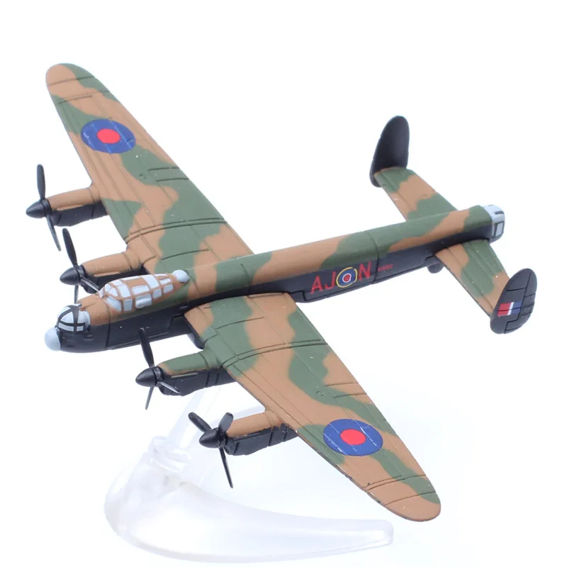 1/255 мини весы классический корги Второй мировой войны Раф Avro Lancaster B mark ED812