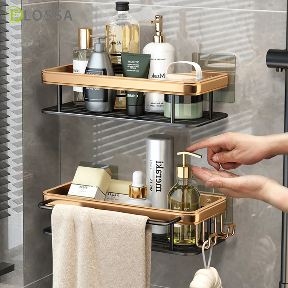 Bathroom Shower Storage Rack Holder Shampoo  Racks Shelves Storage Bathroom  - Storage Shelves & Racks - Aliexpress