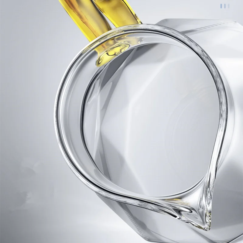 Heat-resistant glass kettle,Large capacity can be heated Diamond craft Dual-purpose filter kitchen supplies transparent kettle