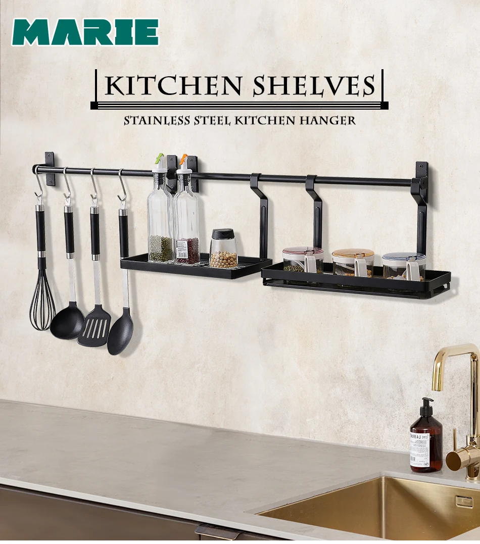 Kitchen-Shelves-2-Layer-Rack-Metal-Cosmetic-Storage-Basket-Shelf-with-hang-lever-Condiment-Storage-Rack-Dish-Drying-Rack_01