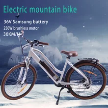 Ebike 20 дюймов алюминиевый электрический велосипед 250 Вт Мотор 36V10. 4A литиевая батарея электрический велосипед Взрослый городской скутер e велосипед городская дорога