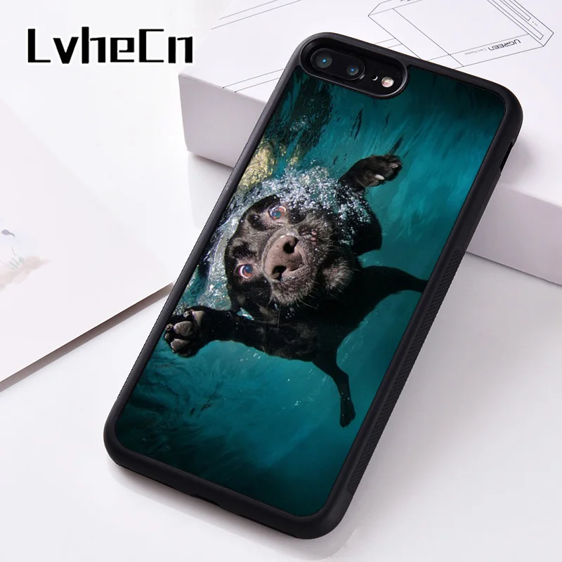 Силиконовый чехол для телефона LvheCn iPhone 6 6S 7 8 Plus 5 детской модели X XS XR 11 PRO MAX