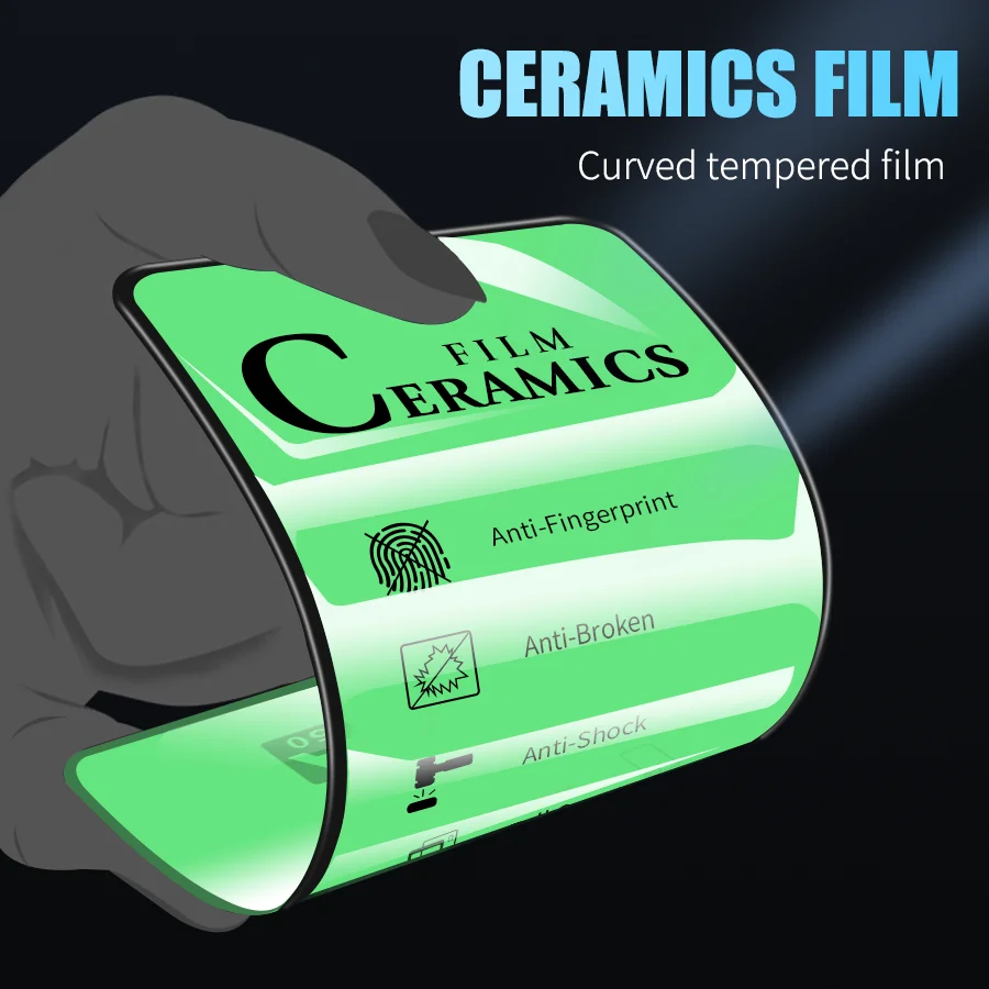 Soft Ceramic film for Samsung Galaxy A50 A30 A40 A70 A51 A71 A7 A9 M30s 9D fully adhesive A8 screen protector (not glass) | Мобильные