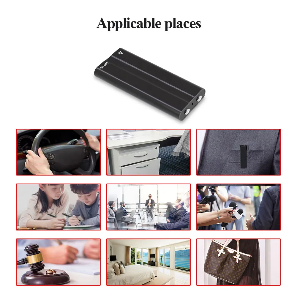 Q20 Micro Voice Recorder 5