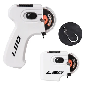 

Portable Electric Fishing Hook Tyer Tier Automatic Line Fast Tying Tool Machine Device Fishing Accessories