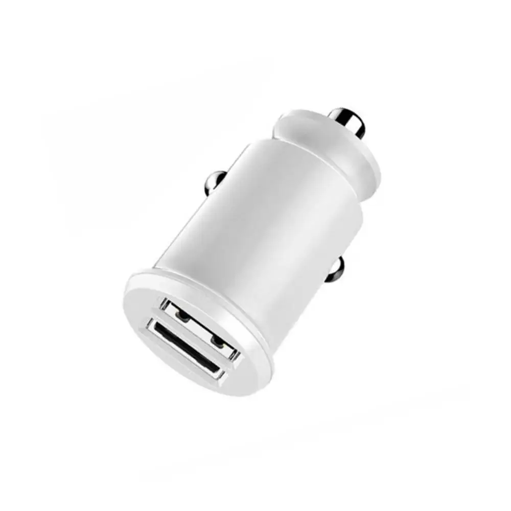 

USB 12V Car Charger 3.1A Fast Charging 2 Port USB Phone Fast Charger Car USB Socket Adapter Car Accessories