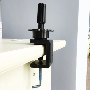 

ABVP Training Head Stand Mannequin Head Holder Mannequin Head Stand Hard Plastic and Steel Wig Head Stand Table Clamps