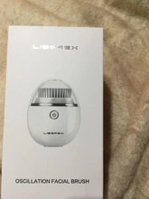 Liberex-cepillo de limpieza Facial sónico, limpiador Facial eléctrico, resistente al agua, suave, masaje de poros profundo, 3 cabezales, 3 modos de carga inalámbrica