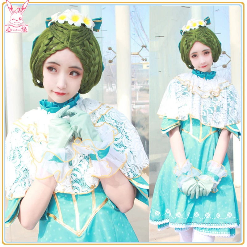Game Identity V Cosplay Doctors Emily Costumes Dyer Palace Woman Girl Dress Halloween Carnival Party | Тематическая одежда и