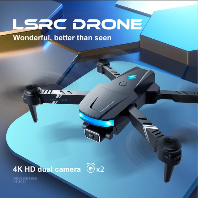 Drone avec Caméra Réglable 4K,Pliable Drone Radiocommandés avec 2 Caméras  Quadricoptère RC pour Débutants Adultes - Cdiscount Jeux - Jouets