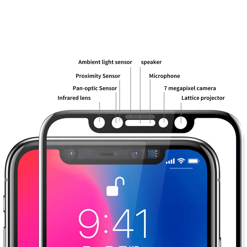 Закаленная пленка для Iphone11 10D холодная резная пленка для мобильного телефона защитная пленка для экрана мобильного телефона