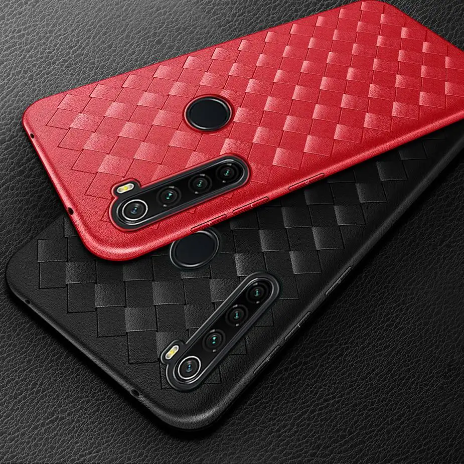 Чехол Luxuxy для Xiaomi Redmi Note 8 8t Xiomi Red mi 8pro 8T Мягкий защитный чехол телефона из ТПУ