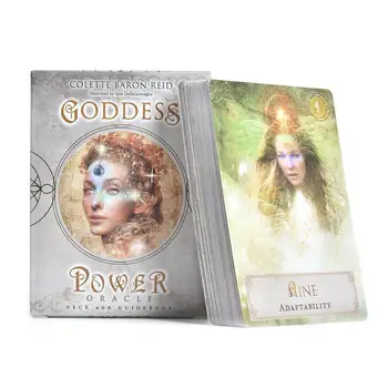 

52 Sheets Goddess Power Tarot Cards Board Game Card