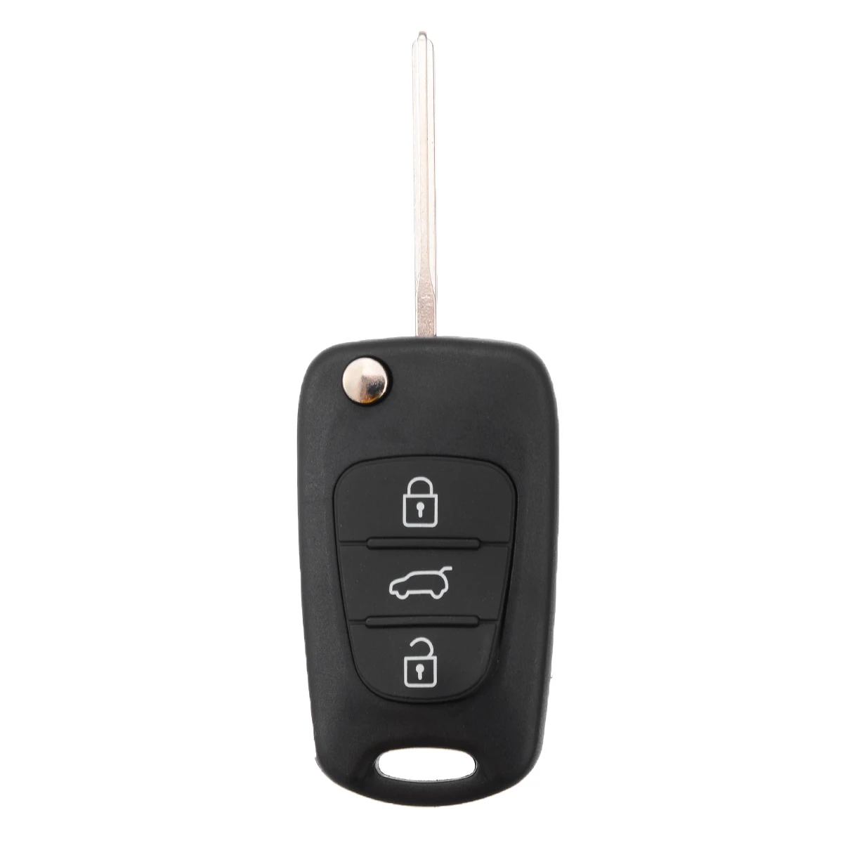 For Kia Ceed Picanto Sportage For Hyundai i20 i30 ix35 3 Button Remote Key Fob Case Car Key Cover Relacement