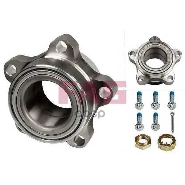 Подшипник Ступичный Передн Ford: Transit 00- Fag арт. 713678650