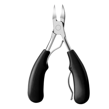 

New Toe Nail Clippers 2Pc Nail Correction Nippers Clipper Cutters Dead Skin Dirt Remover Podiatry Pedicure Care Tool