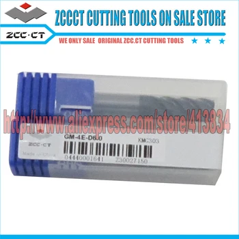 

ZCCCT cutting tools solid carbide end mills GM 1 pack