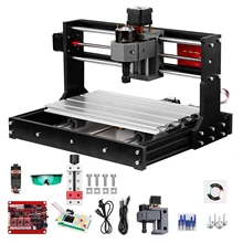 Mise à niveau Version CNC 3018 Pro GRBL contrôle bricolage Mini CNC Machine 3 axes Pcb fraiseuse bois routeur graveur CNC Machine-outil