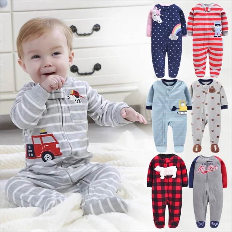 Barboteuse Pour Nouveau Ne Pyjama En Molleton Chaud Petite Sœur All Star Combinaison Pour Bebe Vetements De Nuit Collection Automne Hiver 19 Aliexpress