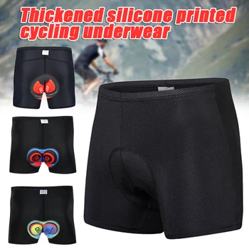

High Quality Men Printed 3D Padded Cycling Underwear Shorts Bike Undershorts Bicycle Underpants MD88