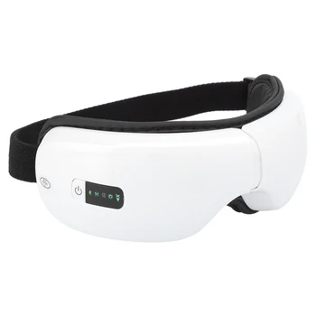 

Eye Massage Hot Cold Compress Therapy Vibration Acupressure Stress Relieve