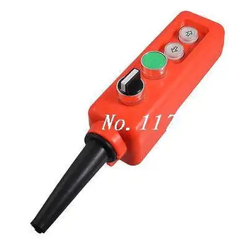 

Hoist ON/OFF/ON 3 Position Selector Momentary Up Down Green Push Button Switch