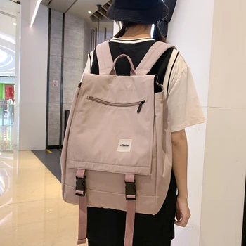 

Harajuku Ins Women's Backpacks for Girls Large Capacity School Bag for Teens Female High School College Student Backpack College