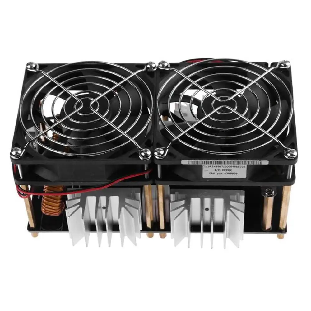 

1800w Zvs Induction Heating Board Module Flyback Driver Heater+tesla Coil+fan Exquisitely Designed Durable