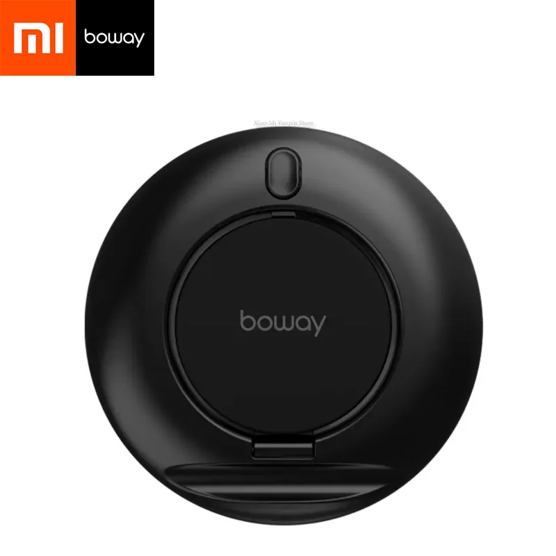 Xiaomi Mijia Youpin Boway Z1 складное Беспроводное зарядное устройство Черный Горизонтальный Вертикальный и горизонтальный 7,5 Вт/10 Вт Быстрая зарядка