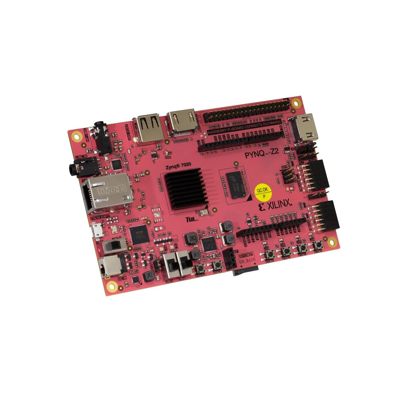 Макетная плата AiSpark PYNQ-Z2