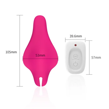 APP Control Wearable Vibrator Sex Toys For Women Clitoris Stimulator Adult Toys Vibrating Panties Egg Butterfly Vibrator Sexshop 4