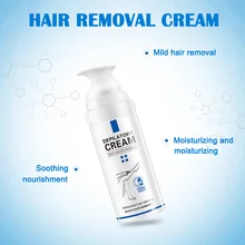 Лучший долговечный мягкий с алоэ, увлажняет крем для удаления волос, используемый на ногах части тела для мужчин и женщин дропшиппинг