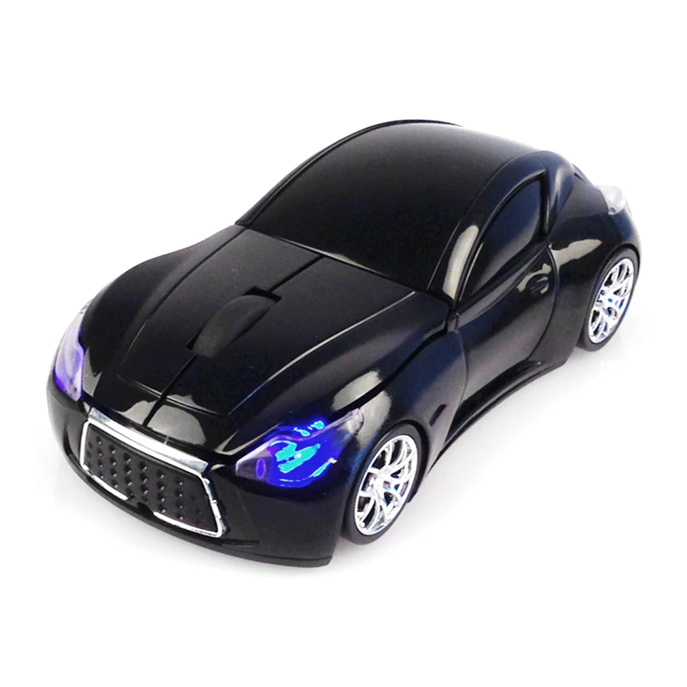 2,4G 1200 dpi Беспроводные Портативные принадлежности эргономичная форма спортивной машины мышь Оптический USB приемник легкий