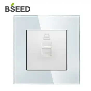 

BSEED Power Wall TV Sockets Outlets Wall Internet Cat5 Outlets Wall Socket Power Outlets
