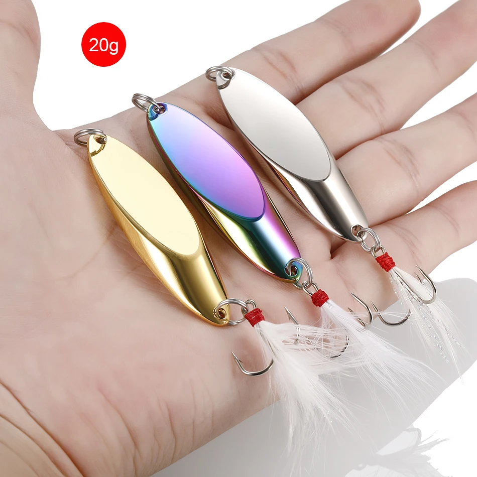 Nomura Double Spinner Bait Brown White | Il Paradiso del Pescatore