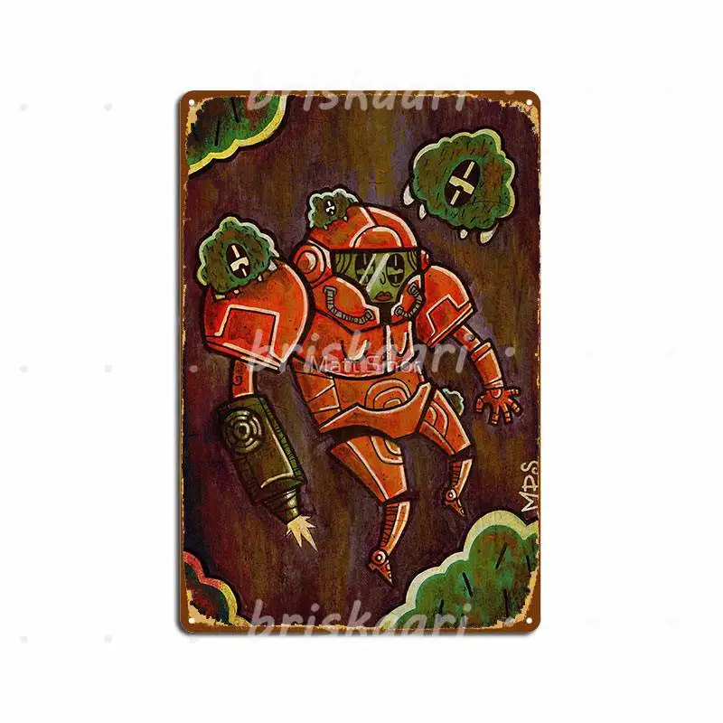 

Металлические Декоративные плакаты Samus для кинотеатра, кухни, паба, гаража