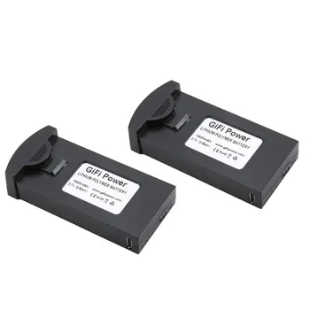 

RC Lipo Battery 3.7V 1300mAh Battery Rechargeable Battery For SYMA X5UC X5UW RC Drone RC Toys Models RC Drone Spare Parts