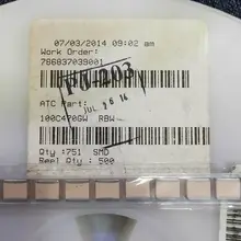 47pf 2500WVDC высокое качество Q фарфоровые высокочастотные Многослойные конденсаторы высокий ВЧ ток/напряжение a470G ATC 100C470GW