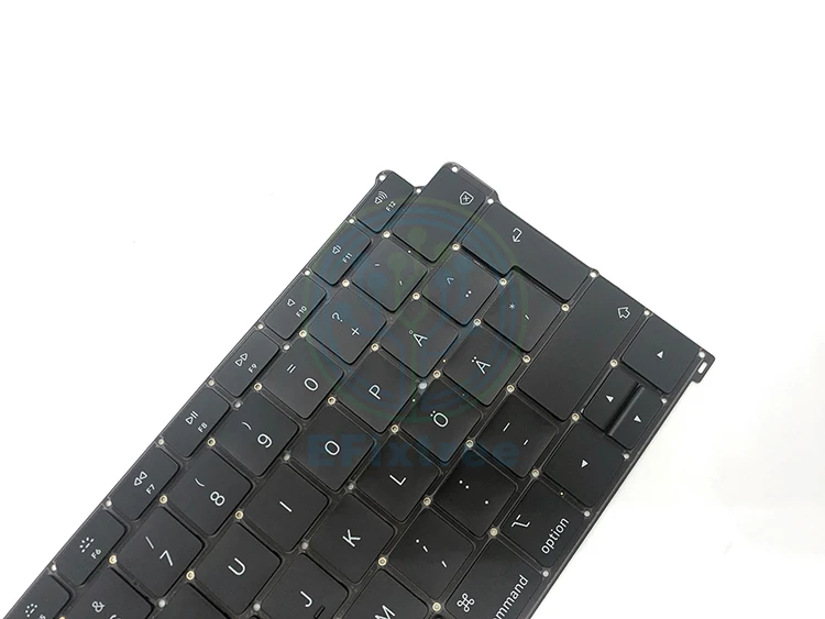 Полный для Macbook Air retina 1" 13,3" A1932 клавиатура шведский MRE82 EMC 3184 Late
