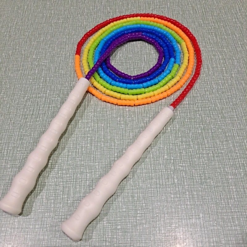 Jump Rope 2.2m 2.4m 2.6m 3m 3.6m PVC Beads Kids Adult Skipping Doubledutch Skip