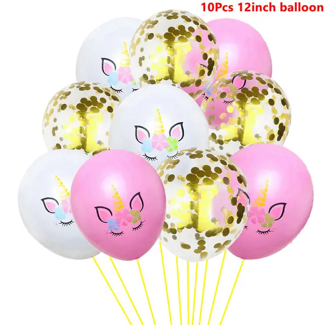 Unicorn Balloon 19