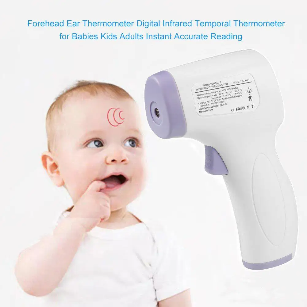 

Non-contact Infrared Thermometer For Measuring Adult Baby Body Temperature High-Precision Temperature Measuring Tool